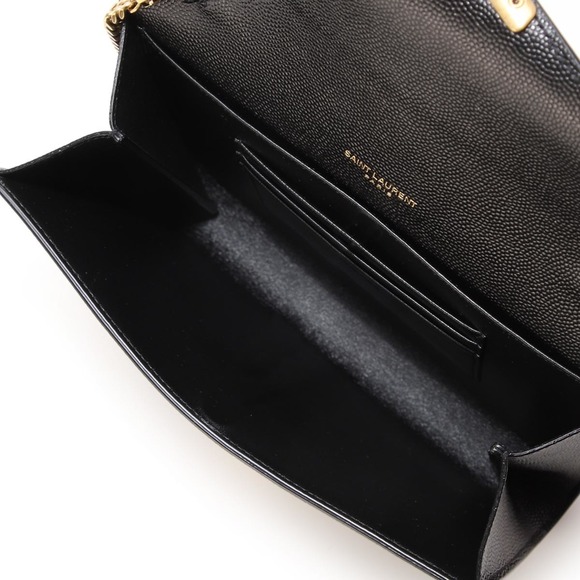 Saint Laurent Wallet on Chain Black - Picture 5 of 6